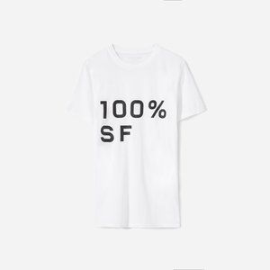 Everlane Unisex 100% SF (San Francisco) Crew